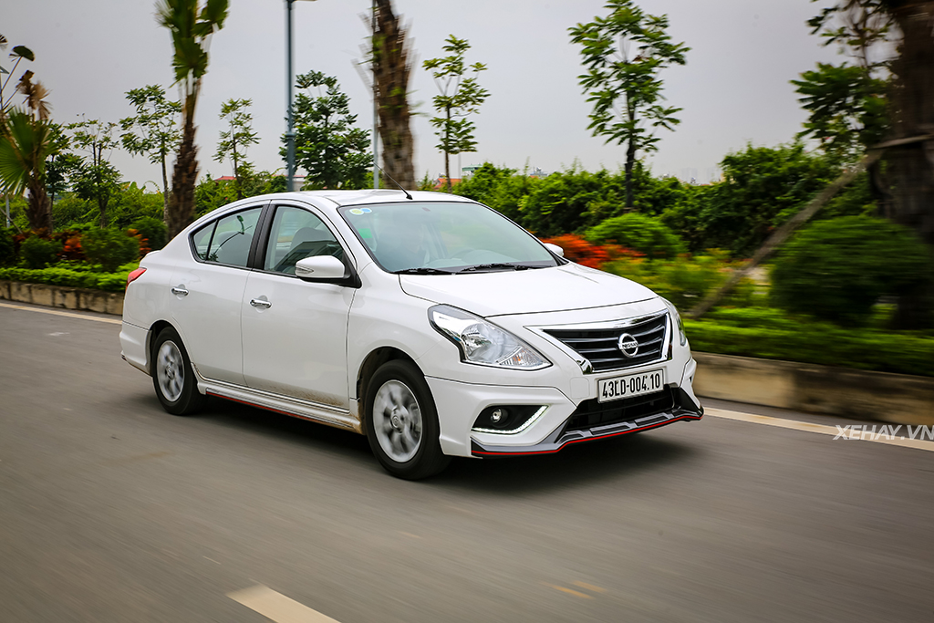 Nissan sunny 2019